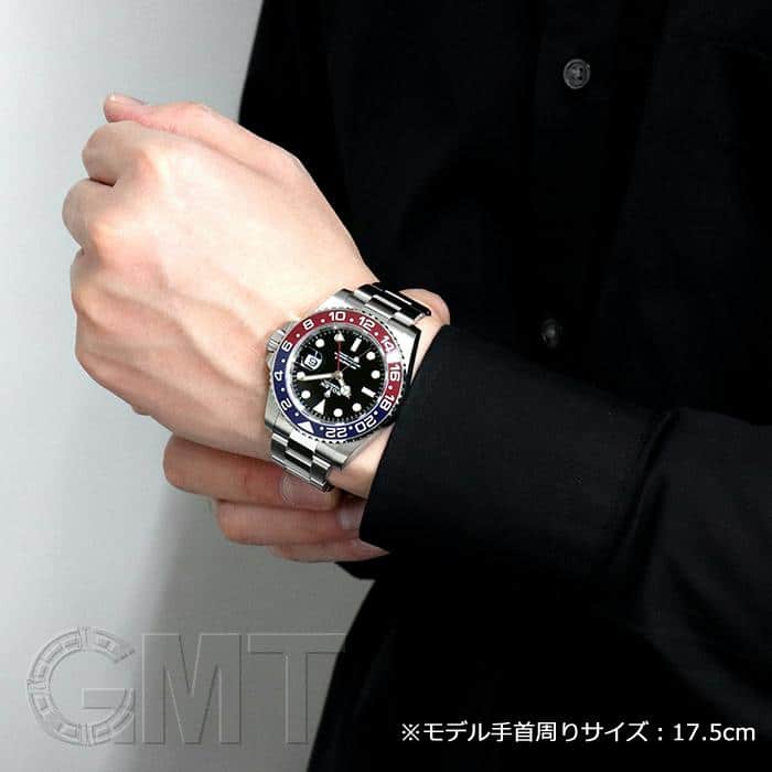 中古)ROLEX ロレックス GMTマスター II 126710BLRO ブルーレッド