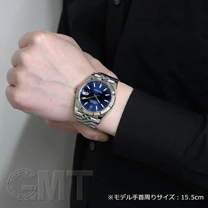 中古)ROLEX ロレックス デイトジャスト 41 126334 ブルー ジュビリー