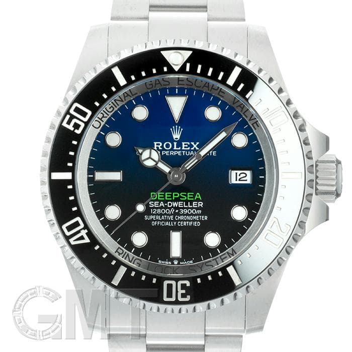 中古)ROLEX ロレックス シードゥエラー ディープシー 136660 Dブルー