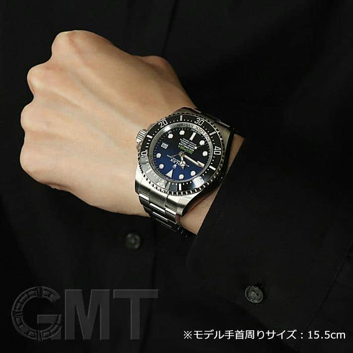 中古)ROLEX ロレックス シードゥエラー ディープシー 136660 Dブルー