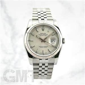 中古)ROLEX ロレックス デイトジャスト 116234 シルバー（商品ID