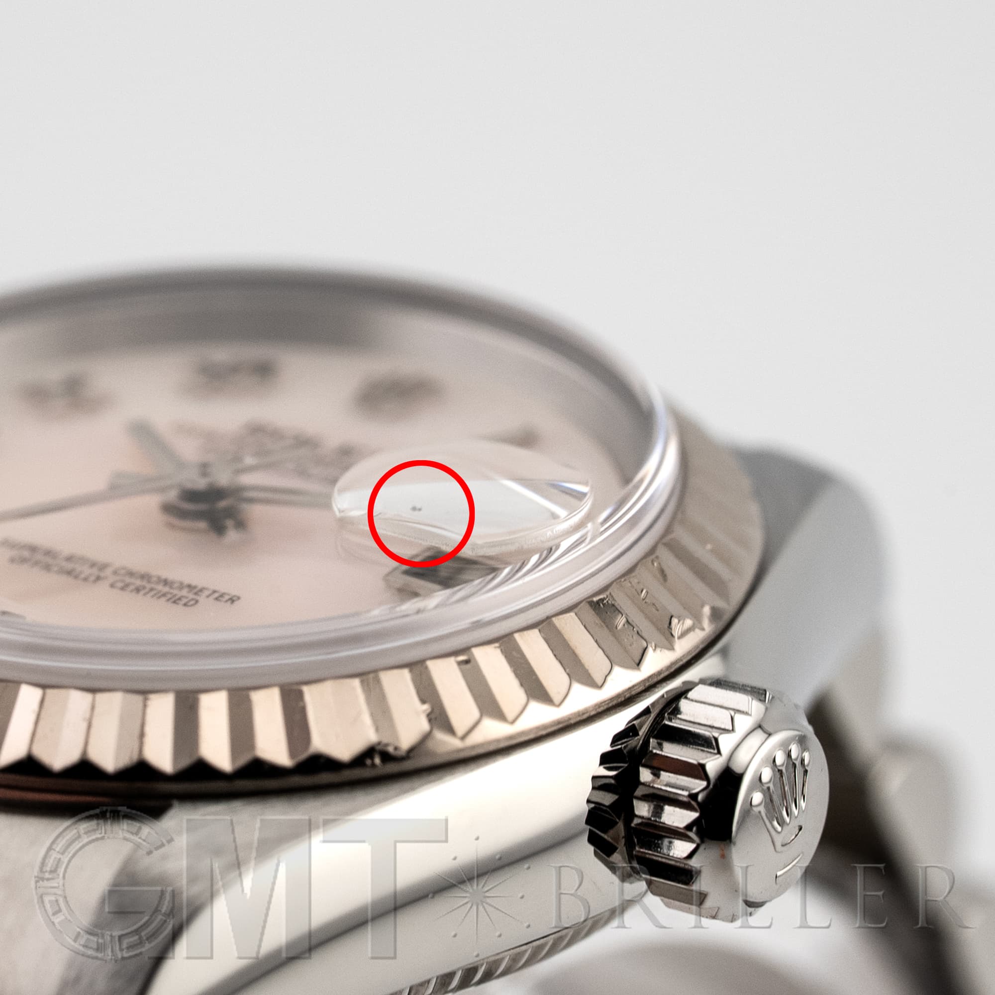 中古)ROLEX ロレックス デイトジャスト 79174NRD ピンクシェル（商品ID