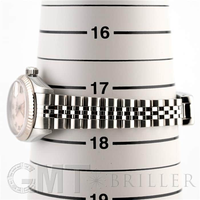 中古)ROLEX ロレックス デイトジャスト 79174NRD ピンクシェル（商品ID