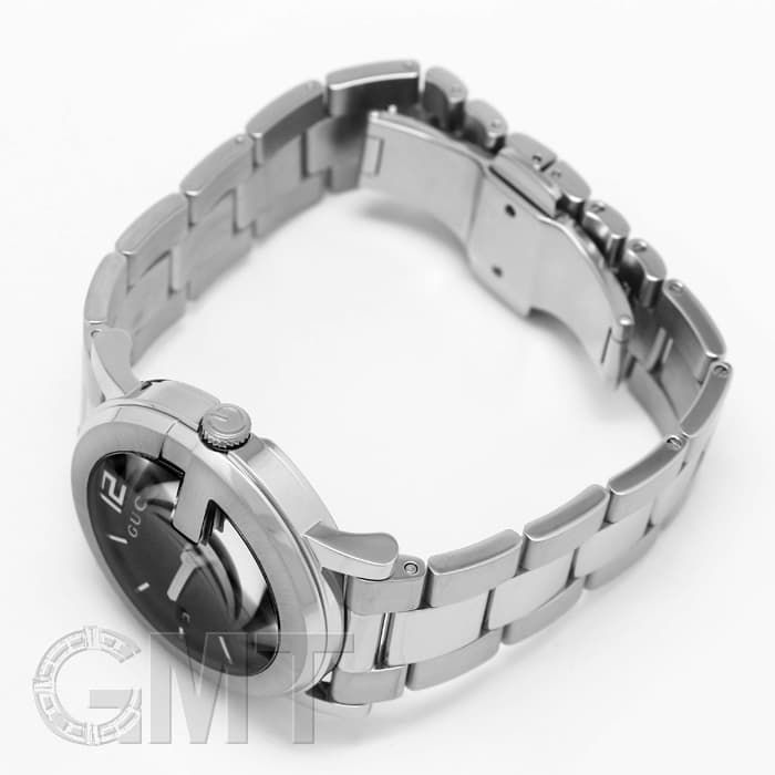 グッチ Gラウンド 腕時計 時計 メンズ YA101405 GUCCI 【GUCCI】グッチ Gラウンド 101J YA101405 ブラック文字盤