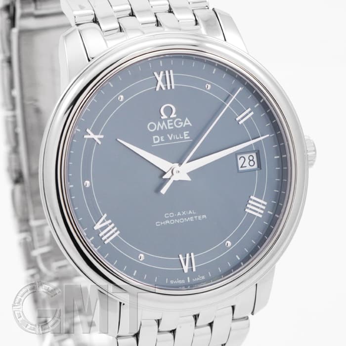 新品)OMEGA オメガ デ・ヴィル プレステージ コーアクシャル 36.8mm