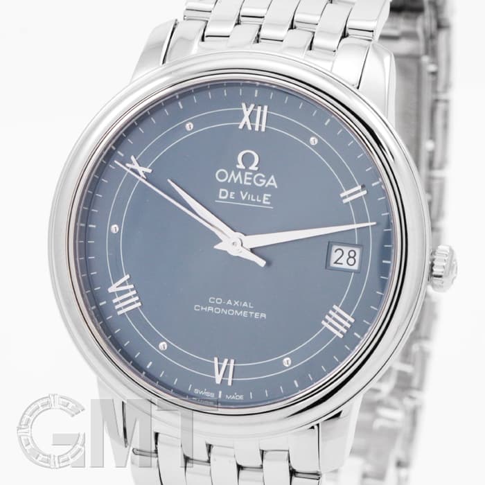 新品)OMEGA オメガ デ・ヴィル プレステージ コーアクシャル 36.8mm