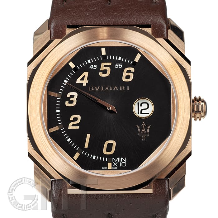 新品)BVLGARI ブルガリ オクト マセラティ グランルッソ モノレトロ
