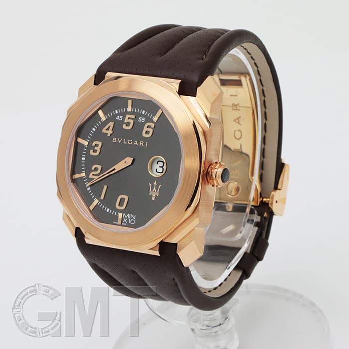 新品)BVLGARI ブルガリ オクト マセラティ グランルッソ モノレトロ