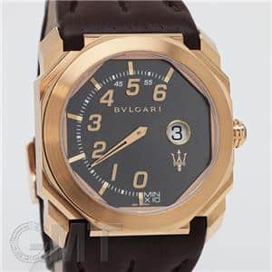 BVLGARI ブルガリ オクト マセラティ グランルッソ モノレトログレー BGOP41BGLR/MAS 102906 メイン