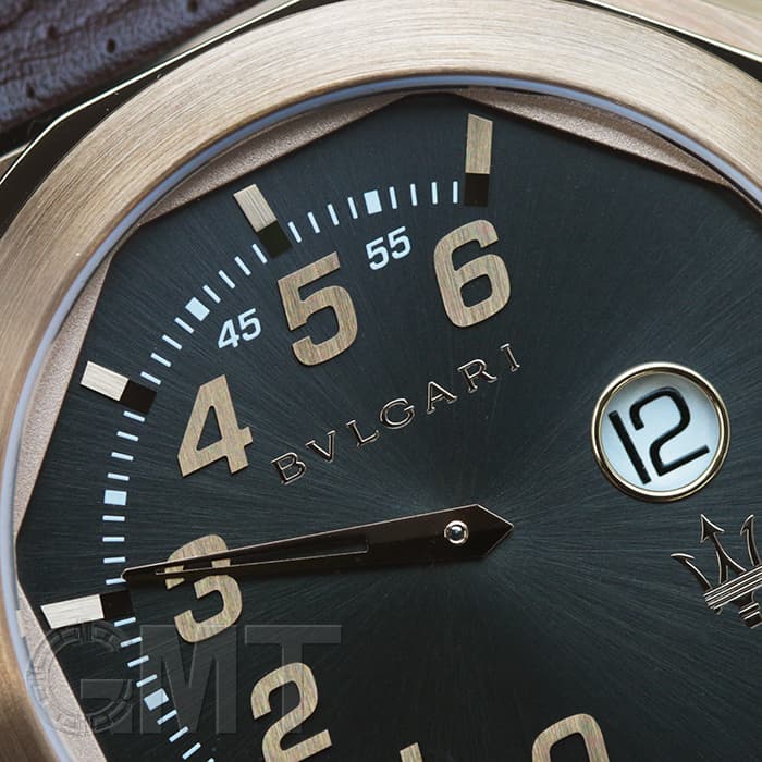 新品)BVLGARI ブルガリ オクト マセラティ グランルッソ モノレトロ
