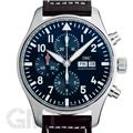 IWC インターナショナルウォッチカンパニー パイロットウォッチ クロノグラフ プティ・プランス IW377714【保証書日付2年以内限定】