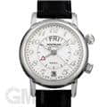 MONTBLANC モンブラン 7026 デイデイト アラーム シルバー