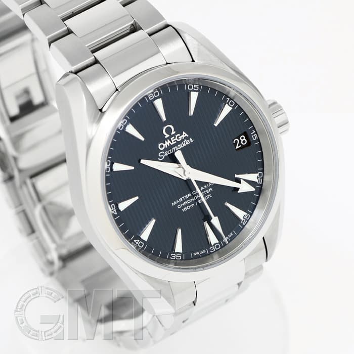 中古)OMEGA オメガ シーマスター アクアテラ 150M マスター 中古)OMEGA オメガ シーマスター アクアテラ 150M マスター
