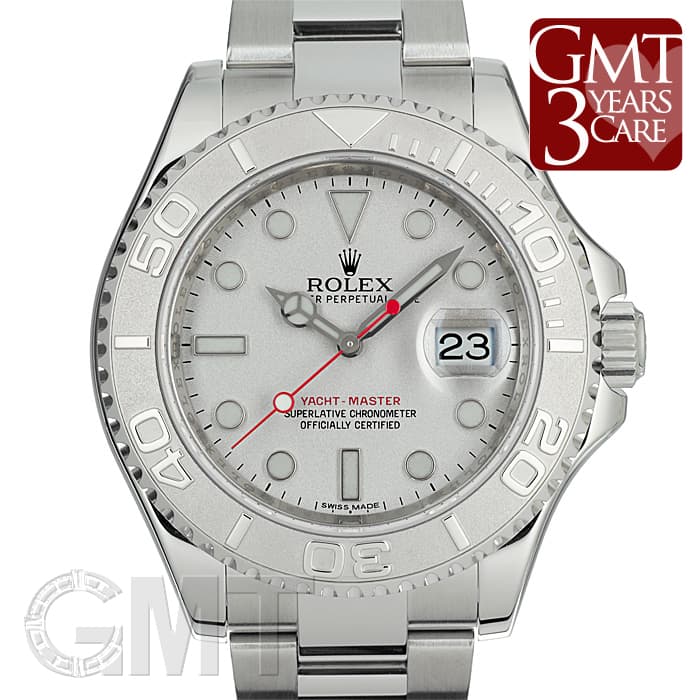 中古)ROLEX ロレックス ヨットマスター ロレジウム 116622 シルバー