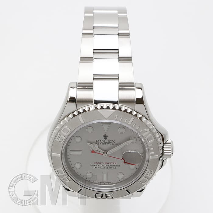 中古)ROLEX ロレックス ヨットマスター ロレジウム 116622 シルバー