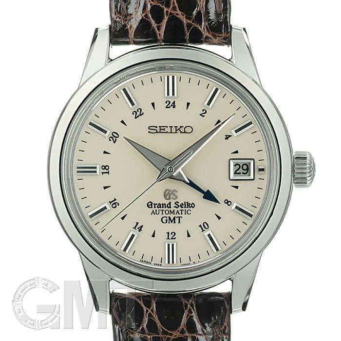 中古)SEIKO セイコー グランドセイコー GMT SBGM021（商品ID