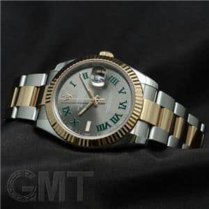 最終値下げ‼️ROLEX デイトジャスト 純正 コマ 126233 126333 中古)ROLEX ロレックス デイトジャスト 41 126333 スレート