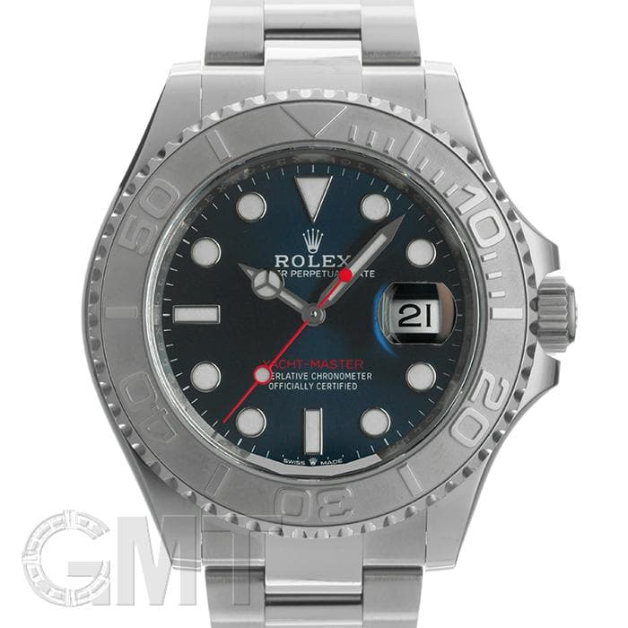 中古)ROLEX ロレックス ヨットマスター 40 126622 ブルー（商品ID 