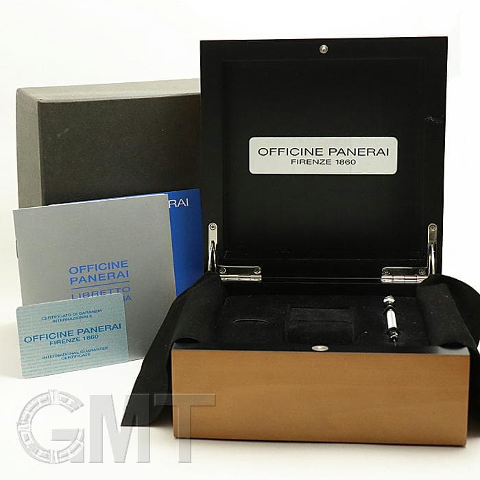 OFFICINE PANERAI 木製収納ボックス　パネライ　外箱化粧箱のみ OFFICINE PANERAI 純正品 時計 箱 ケース ボックス 内箱 木箱
