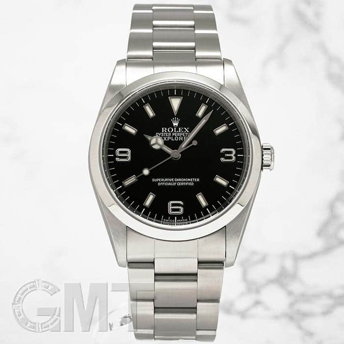中古)ROLEX ロレックス エクスプローラー I 14270【最終品番】（商品ID
