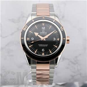 OMEGA オメガ シーマスター シーマスター300 マスターコーアクシャル 41MM ブラック 233.20.41.21.01.001 メイン