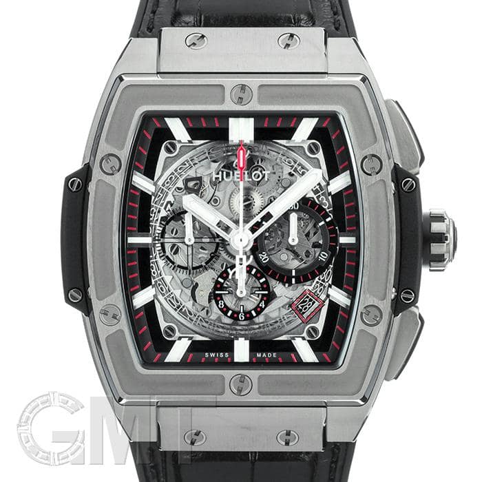 新品)HUBLOT ウブロ スピリット オブ ビッグバン チタニウム 601