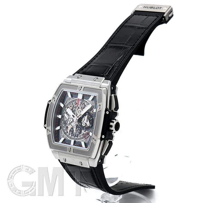新品)HUBLOT ウブロ スピリット オブ ビッグバン チタニウム 601.NX