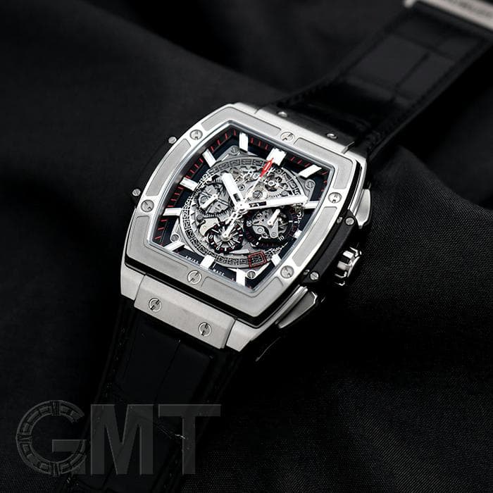新品)HUBLOT ウブロ スピリット オブ ビッグバン チタニウム 601.NX