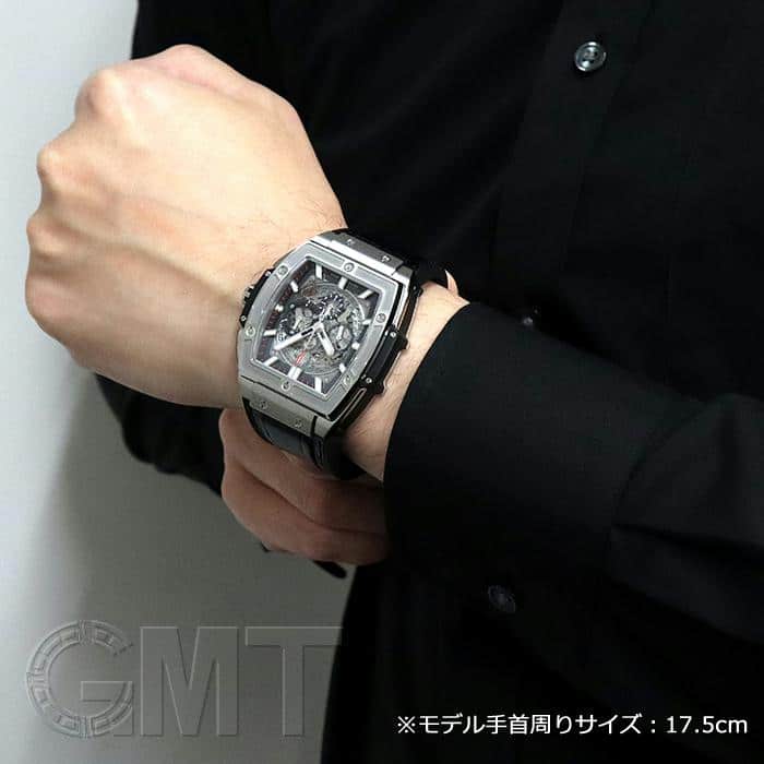 新品)HUBLOT ウブロ スピリット オブ ビッグバン チタニウム 601.NX