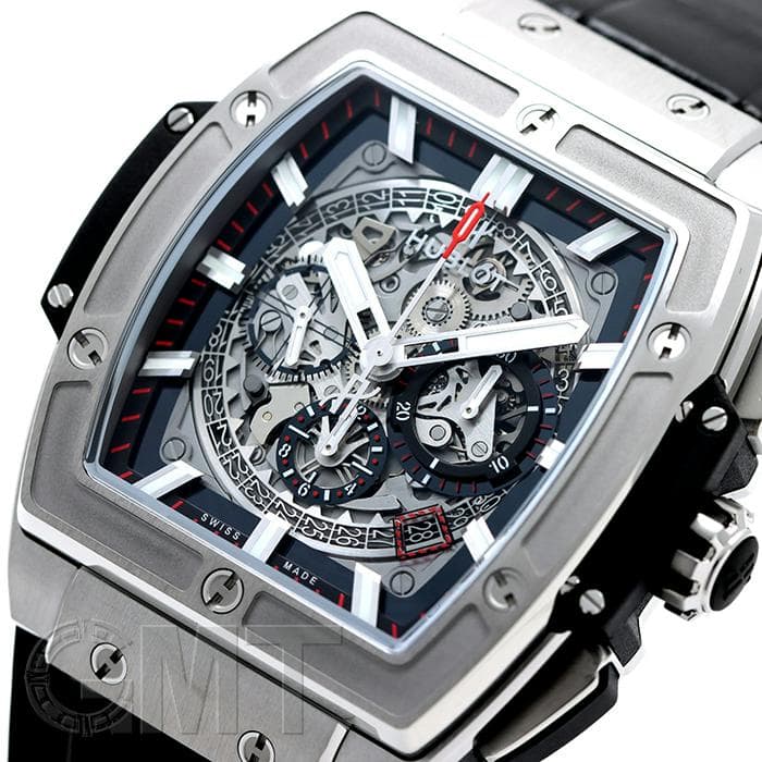 新品)HUBLOT ウブロ スピリット オブ ビッグバン チタニウム 601.NX