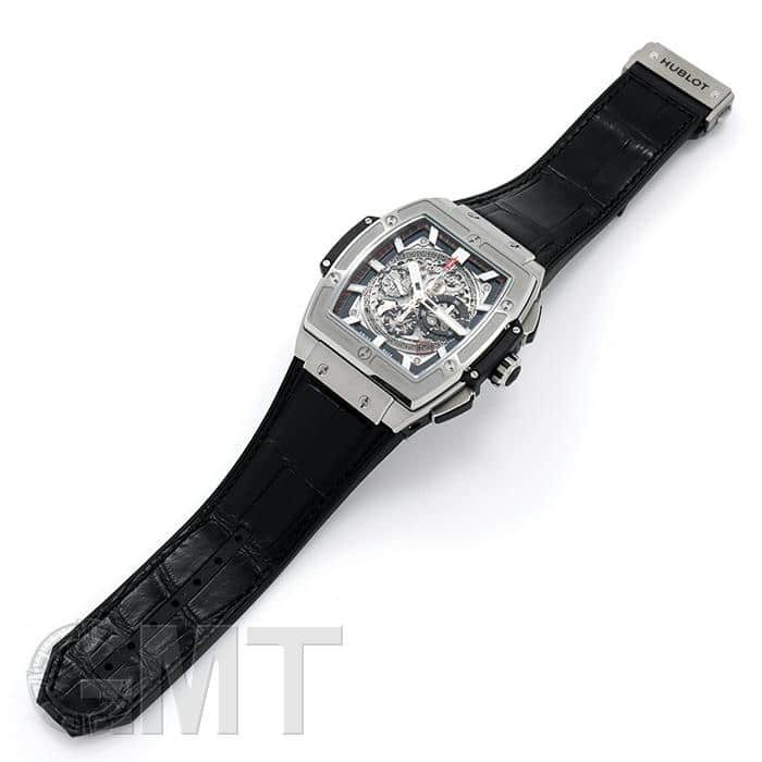 新品)HUBLOT ウブロ スピリット オブ ビッグバン チタニウム 601.NX