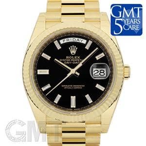 ROLEX ロレックス デイデイト 40 228238A ブラック メイン