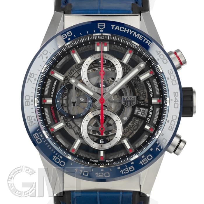 新品)TAG HEUER タグ・ホイヤー カレラ クロノグラフ キャリバー 