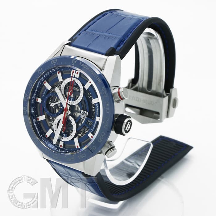 新品)TAG HEUER タグ・ホイヤー カレラ クロノグラフ キャリバー 