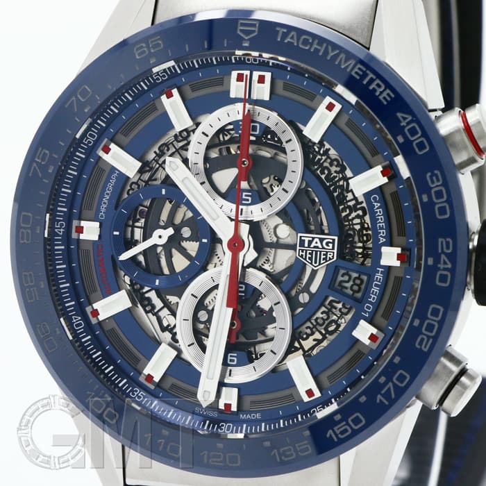 新品)TAG HEUER タグ・ホイヤー カレラ クロノグラフ キャリバー 