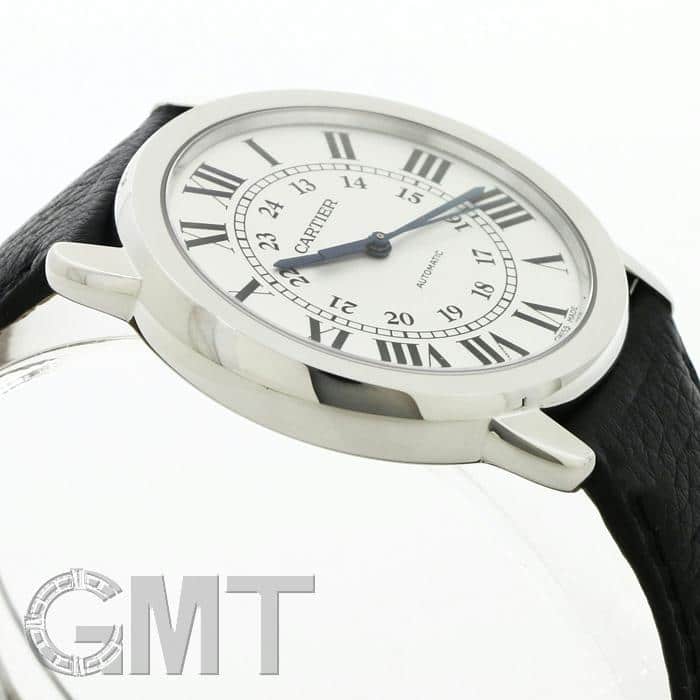 CARTIER カルティエ ロンドソロ WRSN0021 ユニセックス 腕時計 自動巻き Aランク 中古 銀蔵 カルティエロンドソロ ユニセックス 腕時計 WRSN0021 CARTIER 中古