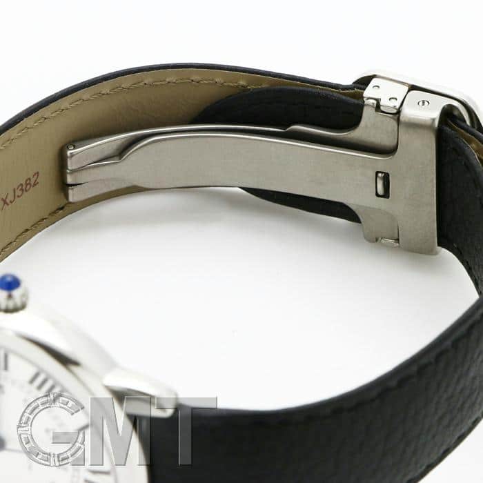新品)CARTIER カルティエ ロンドソロ シルバー 36mm WSRN0021（商品ID