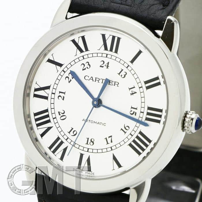 新品)CARTIER カルティエ ロンドソロ シルバー 36mm WSRN0021（商品ID