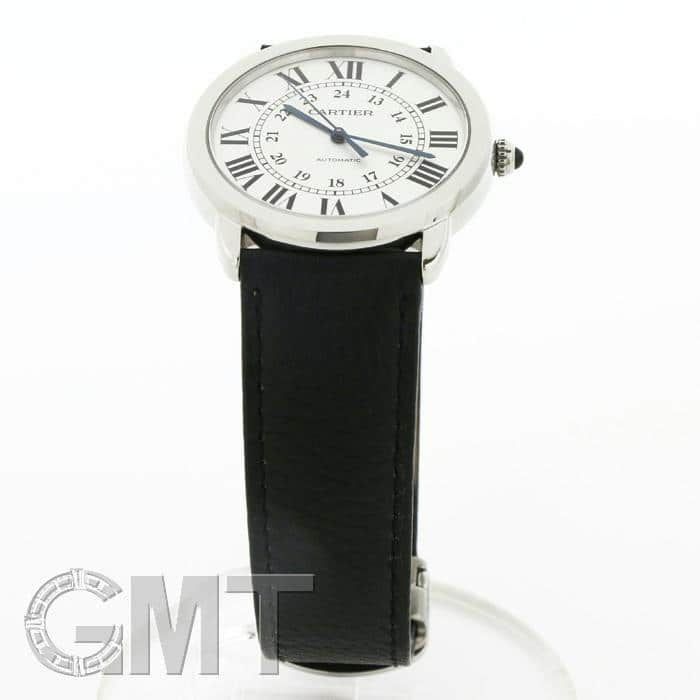 新品)CARTIER カルティエ ロンドソロ シルバー 36mm WSRN0021（商品ID