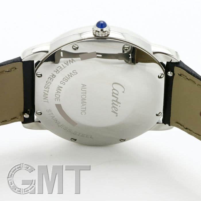 カルティエ ロンドソロ メンズ36mmウォッチ（KGさん） 新品)CARTIER カルティエ ロンドソロ MM シルバー 36mm WSRN0013（商品
