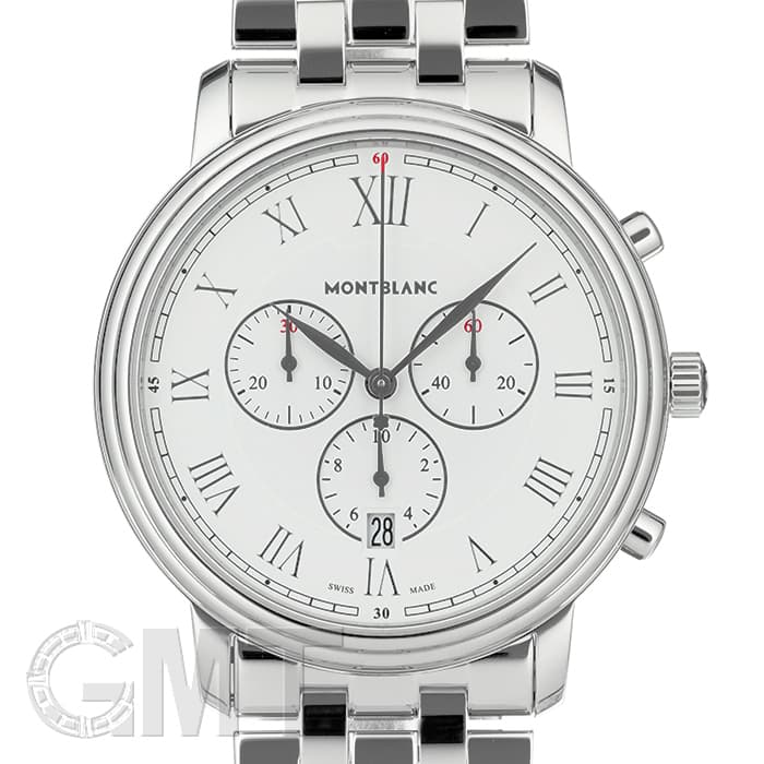 新品)MONTBLANC モンブラン トラディション クロノグラフ 114340