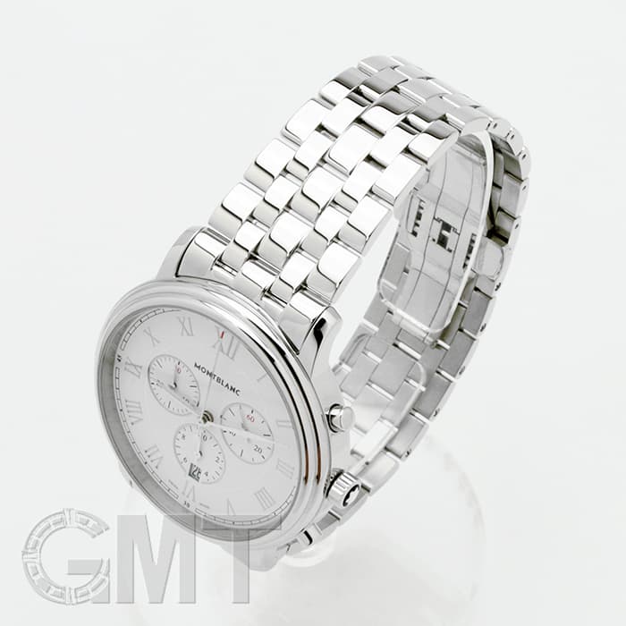 新品)MONTBLANC モンブラン トラディション クロノグラフ 114340
