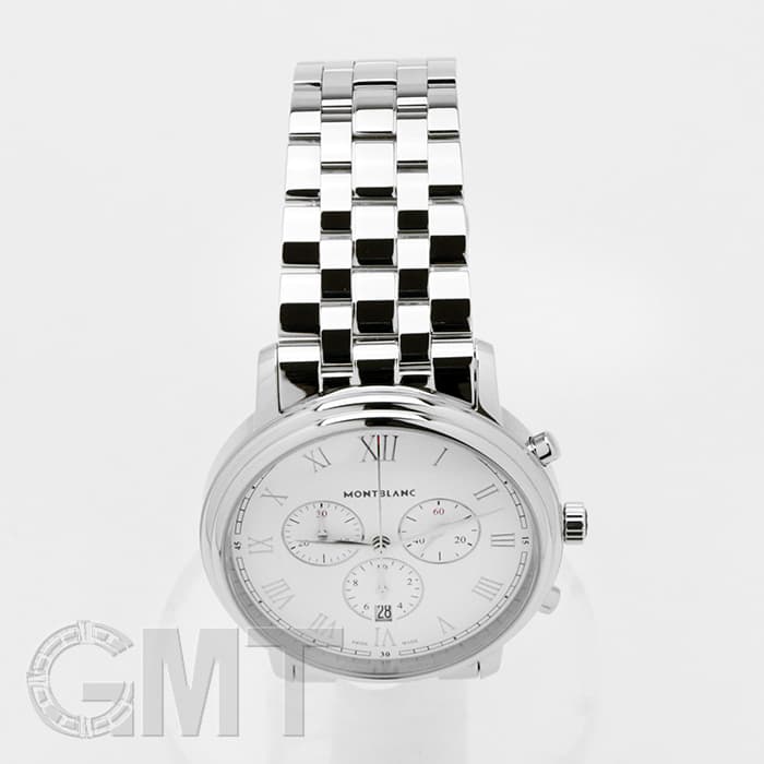 新品)MONTBLANC モンブラン トラディション クロノグラフ 114340