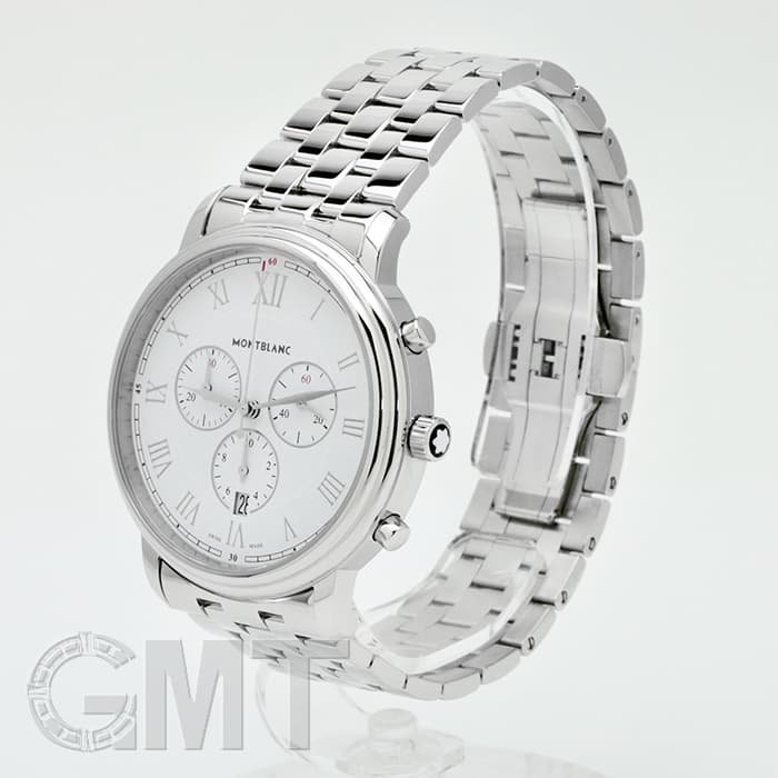 新品)MONTBLANC モンブラン トラディション クロノグラフ 114340