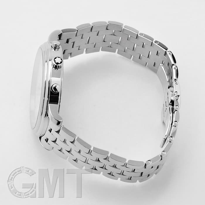 くまちん☆ モンブラン トラディション クロノグラフ メンズ 114340 |腕時計通販