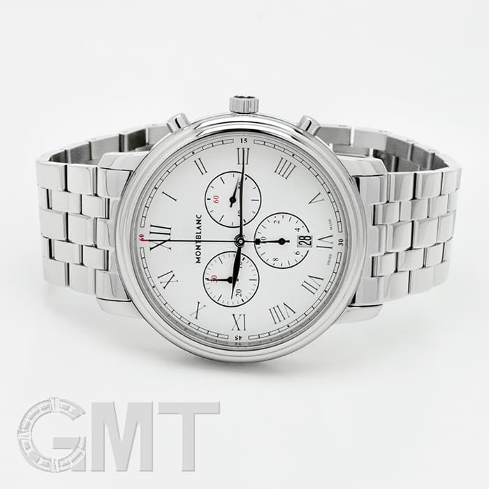 新品)MONTBLANC モンブラン トラディション クロノグラフ 114340