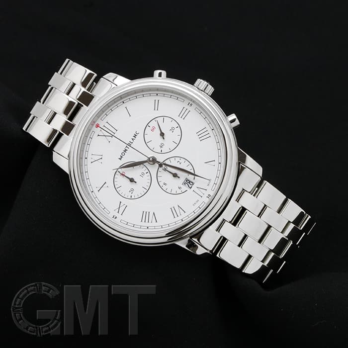 新品)MONTBLANC モンブラン トラディション クロノグラフ 114340