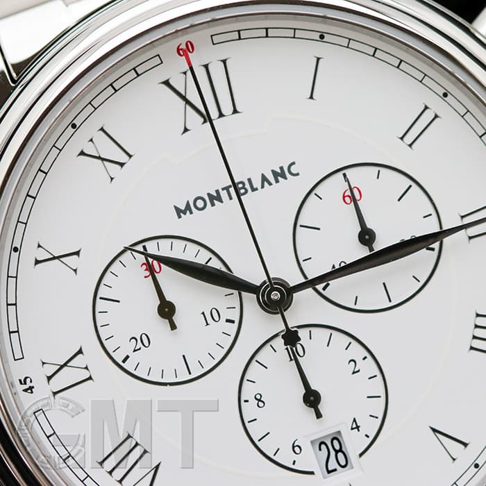 新品)MONTBLANC モンブラン トラディション クロノグラフ 114340