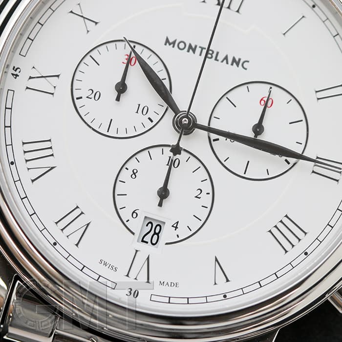 新品)MONTBLANC モンブラン トラディション クロノグラフ 114340