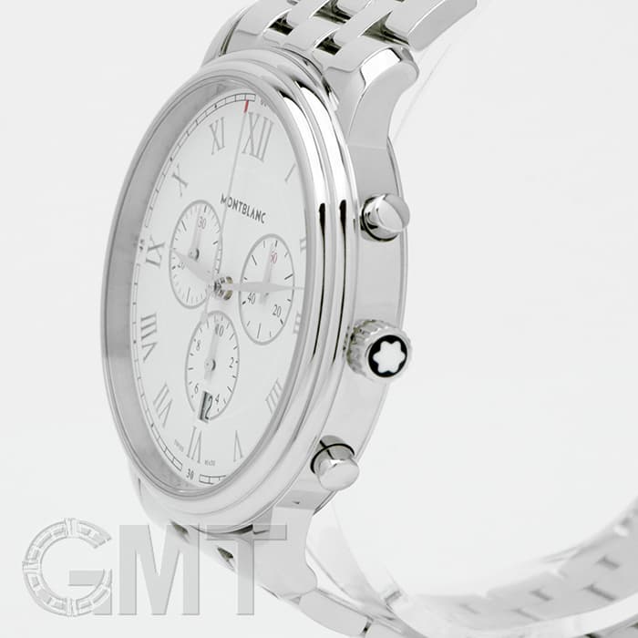 新品)MONTBLANC モンブラン トラディション クロノグラフ 114340
